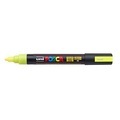 UNI-BALL Posca Marker 1,8-2,5mm PC5M F.YELLO fluo gelb, Rundspitze