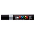 UNI-BALL Posca Marker 15mm PC17K SILVER MET, silber