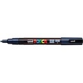 UNI-BALL Posca Marker 0.9-1.3mm PC-3M Navy Blue marineblau