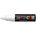 UNI-BALL Posca Marker 4.5-5.5mm PC-7M WHITE weiss, Rundspitze