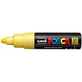UNI-BALL Posca Marker 4.5-5.5mm PC-7M YELLOW gelb, Rundspitze