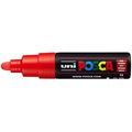 UNI-BALL Posca Marker 4.5-5.5mm PC-7M RED rot, Rundspitze