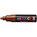 UNI-BALL Posca Marker 4.5-5.5mm PC-7M BROWN braun, Rundspitze