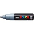 UNI-BALL Posca Marker 4.5-5.5mm PC-7M GREY grau, Rundspitze