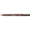 Uni Fineliner 0.5 mm, Sepia, Effekte