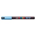 Uni Marker POSCA Softcolors 0.7 mm, Hellblau