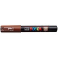 UNI-BALL Posca Marker 7mm PC-1M BROWN brun
