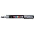 UNI-BALL Posca Marker 7mm PC-1M SILVER silber