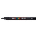 Uni Marker POSCA 0.9-1.3 mm Schwarz