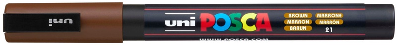 Uni Marker POSCA Braun, Farbe: Braun