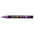 Uni Marker POSCA 0.9-1.3 mm Violett, Farbe