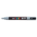 Uni Marker POSCA 0.9-1.3 mm Grau, Farbe