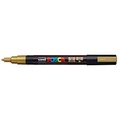 Uni Marker POSCA 0.9-1.3 mm Gold, Farbe