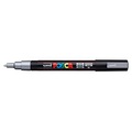 Uni Marker POSCA Silber, Farbe