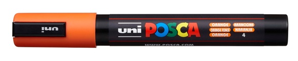 Uni Marker POSCA 1.8-2.5 mm Orange, Farbe