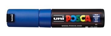 Uni Marker POSCA 8 mm Blau, Farbe: Blau