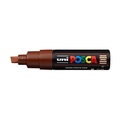 Uni Marker POSCA 8 mm Braun, Farbe