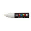 Uni Marker POSCA 8 mm Weiss, Farbe