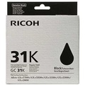 Gel schwarz GC-31K, Tinte