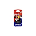 Brother Ptouch Band Mk-233Bz nicht laminiert blau/weiss