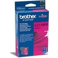 Original Tintenpatrone magenta Brother LC-1100 m
