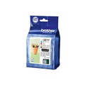 Brother Tinte LC3217VAL Black Cyan
