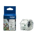 Brother Cz-1002 Farb-Endlosetikettenrolle 12mm/5m Vc-500W Etiketten