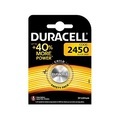 Duracell, Lithium Knopfzelle CR2450 - 1 Stück