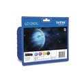 Original Valuepack HY, Tinte schwarz, color, Brother LC-1280VA