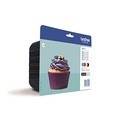 Brother Lc-123Val Valuepack Cmybk