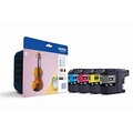 Original Valuepack XL schwarz, color, Brother LC-127XLV