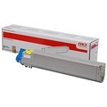 Toner 43837129 gelb