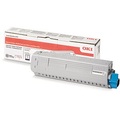 OKI Toner C834 C844 46861308 Original Schwarz 10000 Seiten