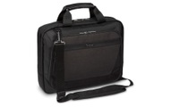 Targus CitySmart Slimline Topload 12-14´ Notebooktasche – Schwarz/Grau