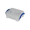 Really Useful Box, REALLY USEFUL BOX Kunststoffbox 0,07lt 68501100 transparent