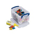 REALLY USEFUL BOX Kunststoffbox 0,7lt 68501700 transparent