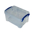 Really Useful Box Aufbewahrungsbox 0.3C Transparent 0.3 l (B x H x T) 120 x 65 x 85 mm