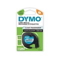 DYMO 16951 Schriftband Bandfarbe: Transparent Schriftfarbe: Schwarz 12 mm 4 m