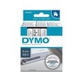 Dymo, Schriftband DYMO D1 40910 Bandfarbe: Transparent Schriftfarbe:Schwarz 9 mm 7 m