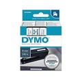 Schriftband DYMO D1 40914 Bandfarbe: Weiß Schriftfarbe:Blau 9 mm 7 m