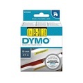 DYMO D1-Schriftband Breite 19 mm schwarz auf gelb, VE 1 Stk
