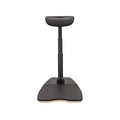 CONFORAMA, Hocker WELLNESS Deltaco schwarz