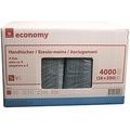 NEUTRAL Falthandtuch 1lg. 24x24cm 992932.60 blau, V-Falz 16x250 Blatt
