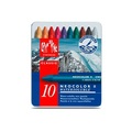 Creative Caran d'Ache NeoColor II acqua cera idrosolubile pastello Set 10/Pk-