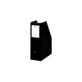 BIELLA Stehsammler Info-Box A5 359500.02 schwarz 75x235x195mm