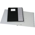 BIELLA Pultmappe A4 32040702 schwarz 7-teilig