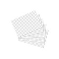BIELLA Karteikarten kariert A8 230084.00 weiss, 74x53mm 200 Stk.