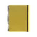 KOLMA Notizbuch Easy A4 06.550.11 gelb