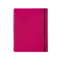 KOLMA Notizbuch Easy A4 06.550.33 berry