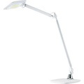 Hansa LED-Tischleuchte E-MOTION Sensorschalter, dimmbar, Kopf drehbar, Doppelarm weiß